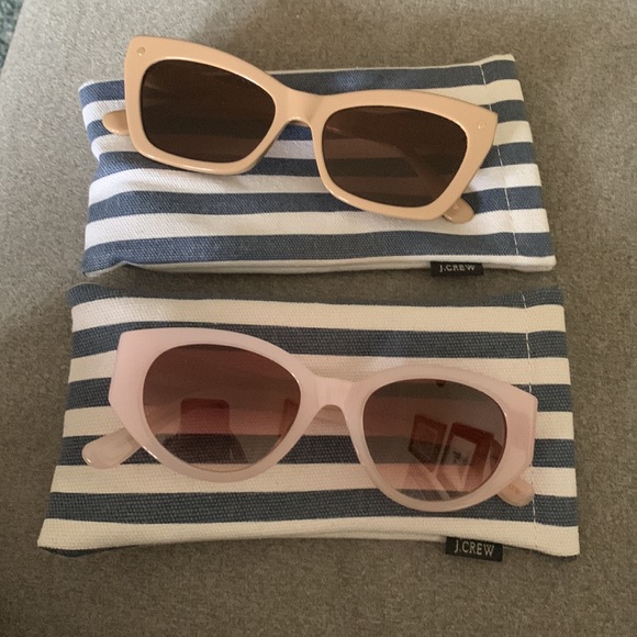 Set of 4 Sunglasses - J. Crew, Marc Jacobs, Le Specs - Picture 2 of 8